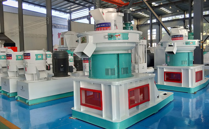 生物質(zhì)秸稈顆粒機 生物質(zhì)秸稈顆粒機