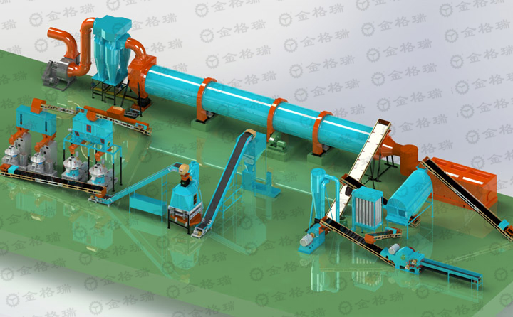 生物質顆粒機生產線 生物質顆粒機生產線