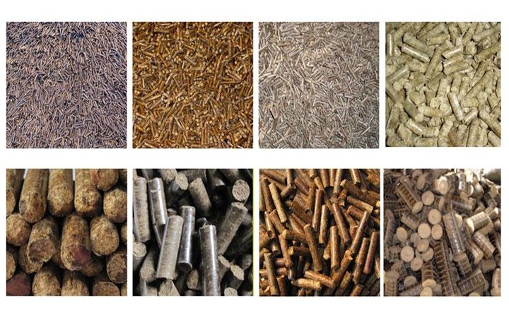 各種生物質顆粒 各種生物質顆粒