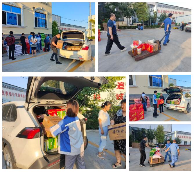 每逢節日都會為員工們發放貼心、實用的福利物品.jpg