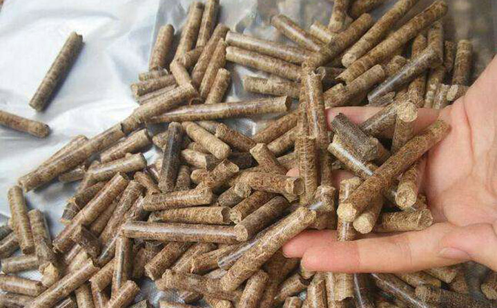 木屑造粒機燃料加工廠，加工為生物質顆粒燃料.jpg